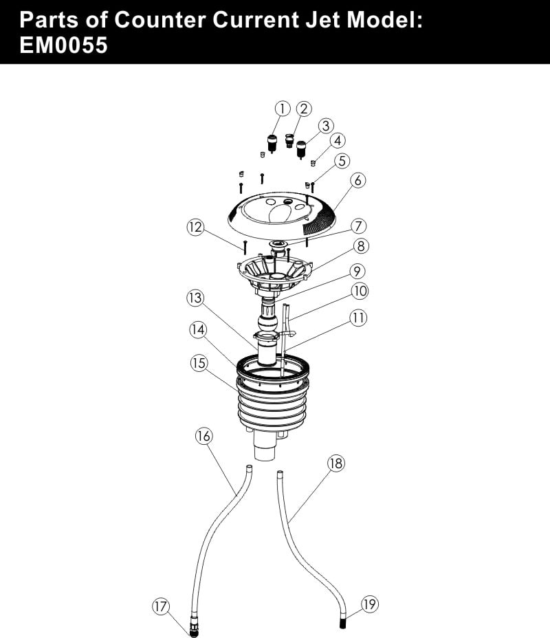 Despiece Emaux Contracorriente EM0055