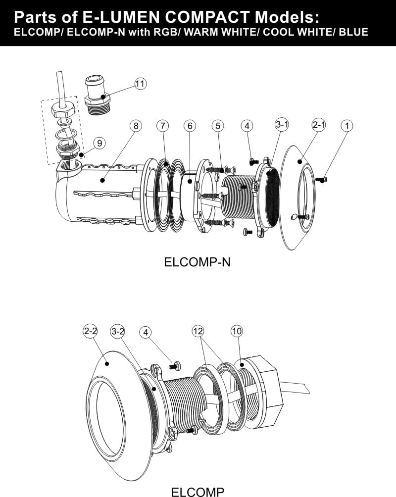Despiece Emaux E-Lumen Compact